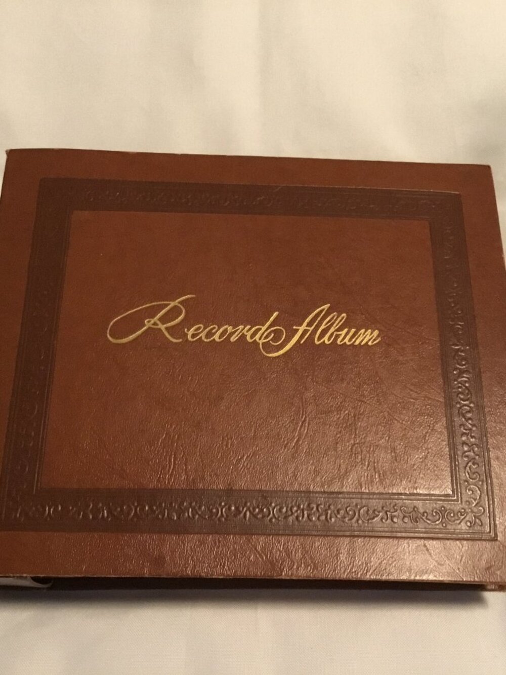 Vintage DECCA 45 Record Folder 24 Pocket: 14 Webster - Chicago Corp Centers 16+